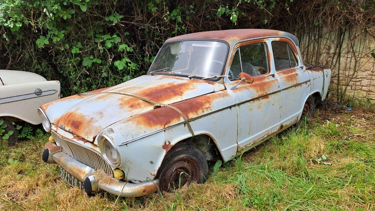 SIMCA Aronde - 1962 LesAnciennes.com