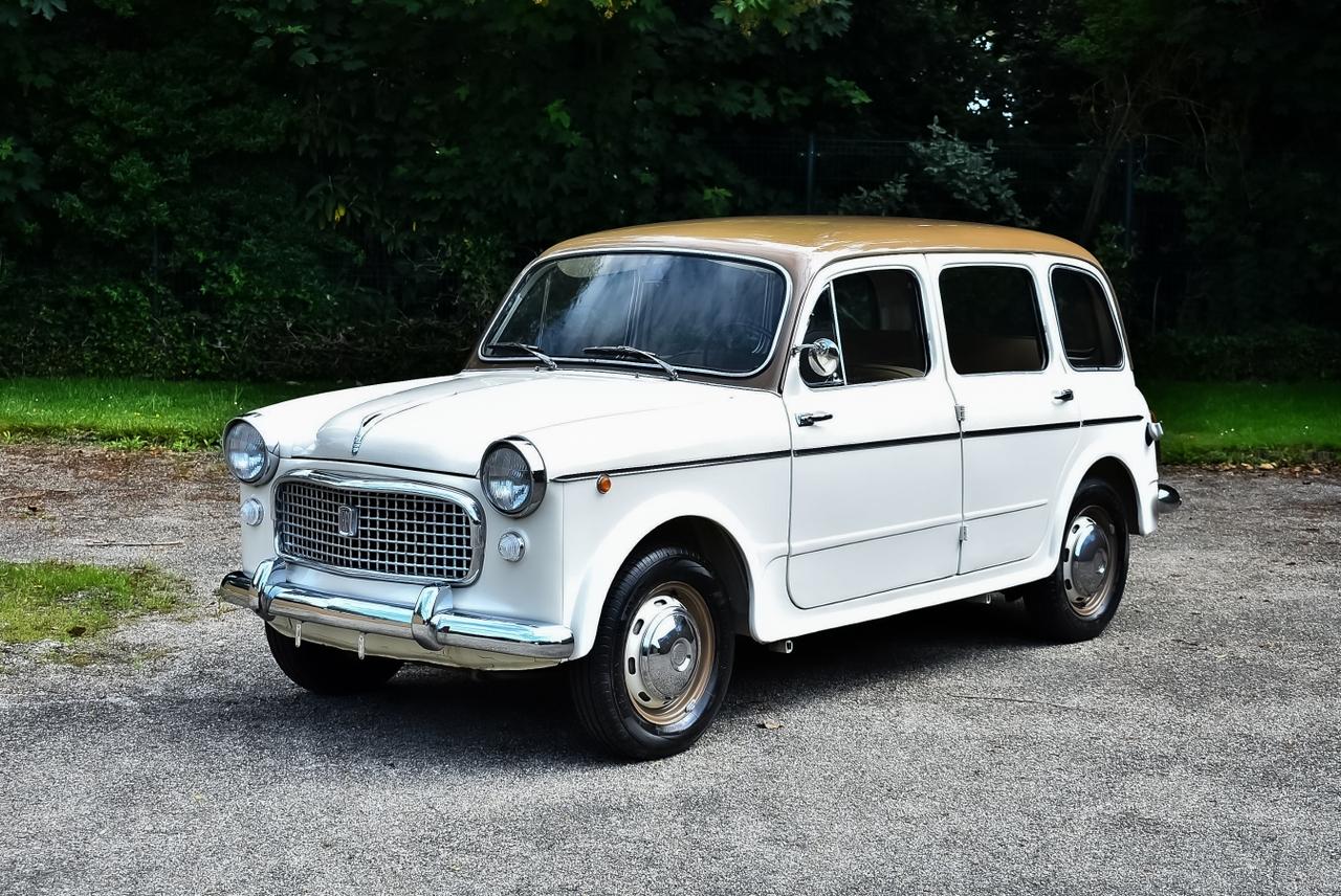 1961 Fiat Nuova 1100 Familiare LesAnciennes.com