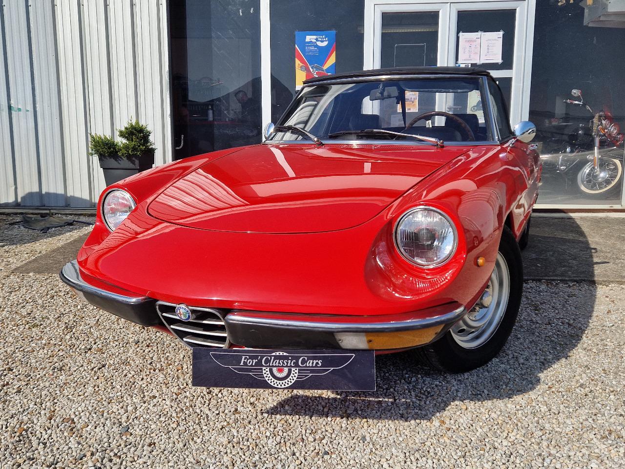 ALFA ROMEO Spider 1600 - 1968 LesAnciennes.com