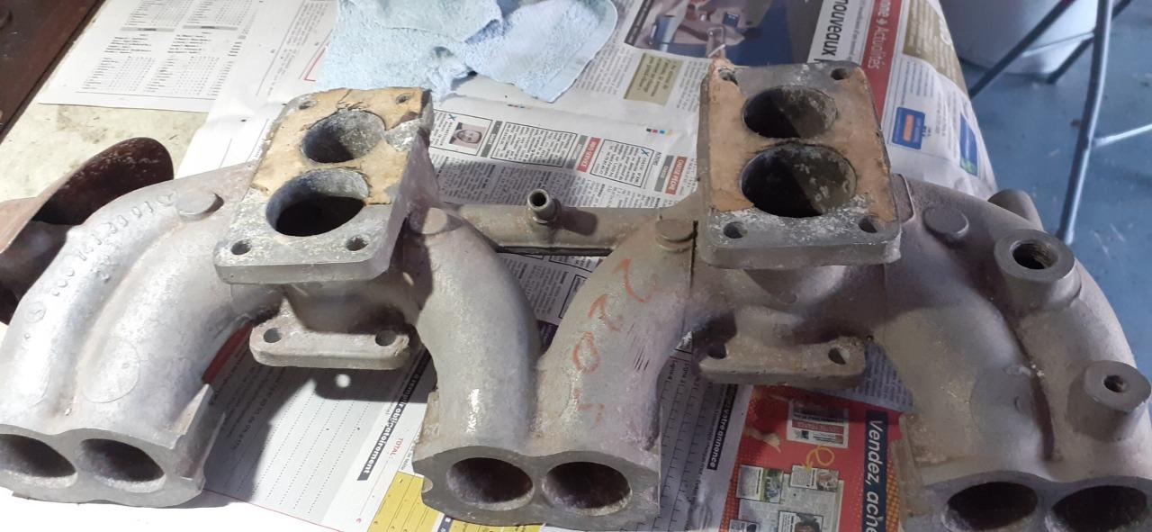 Pièces MERCEDES 220 1960 LesAnciennes.com