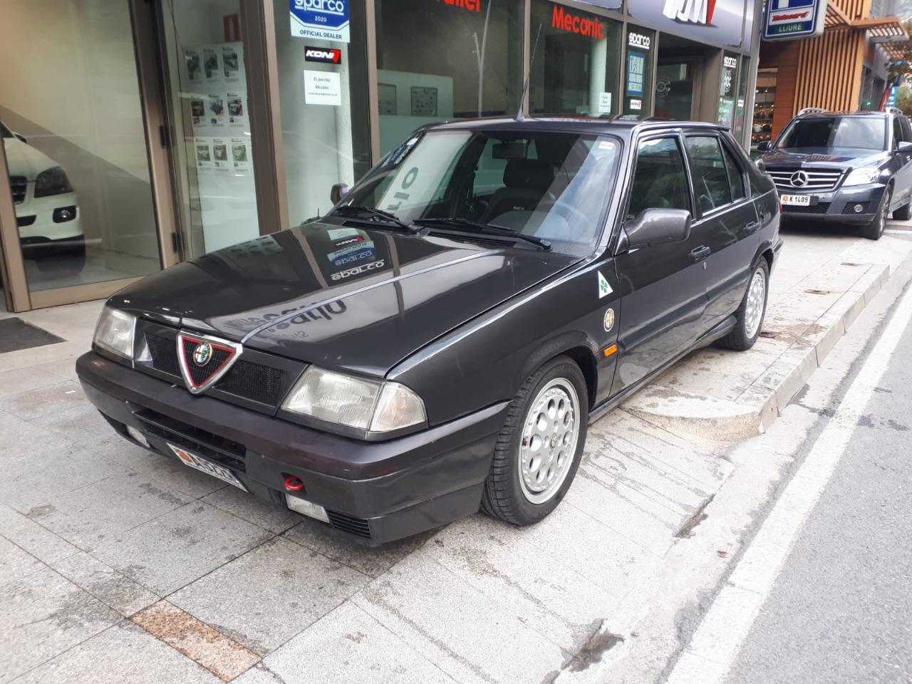 1991 Alfa Romeo 33 Quadrifoglio Verde, foto 9