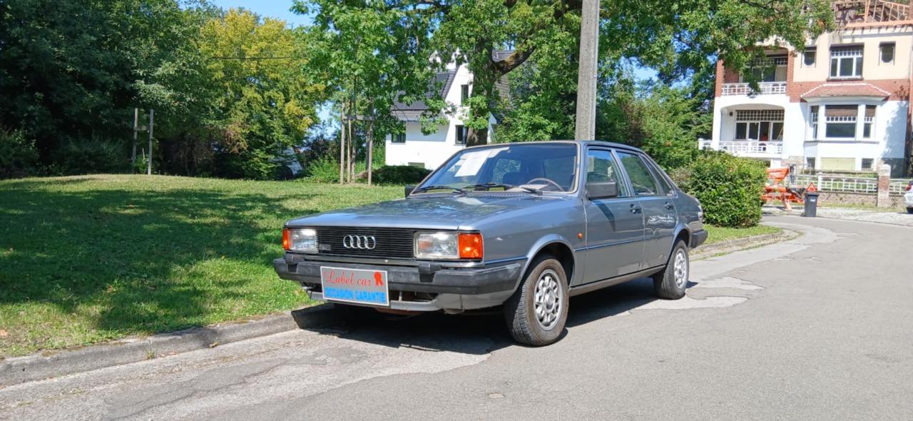 AUDI 80 GL 5 cylindre inj. - 1983 LesAnciennes.com