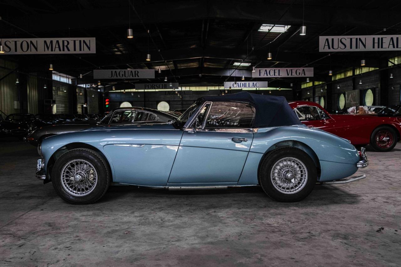 1965 AUSTIN HEALEY 3000 MKIII BJ8, foto 7