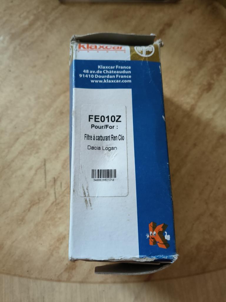 Filtre à carburant Clio/Dacia Logan LesAnciennes.com