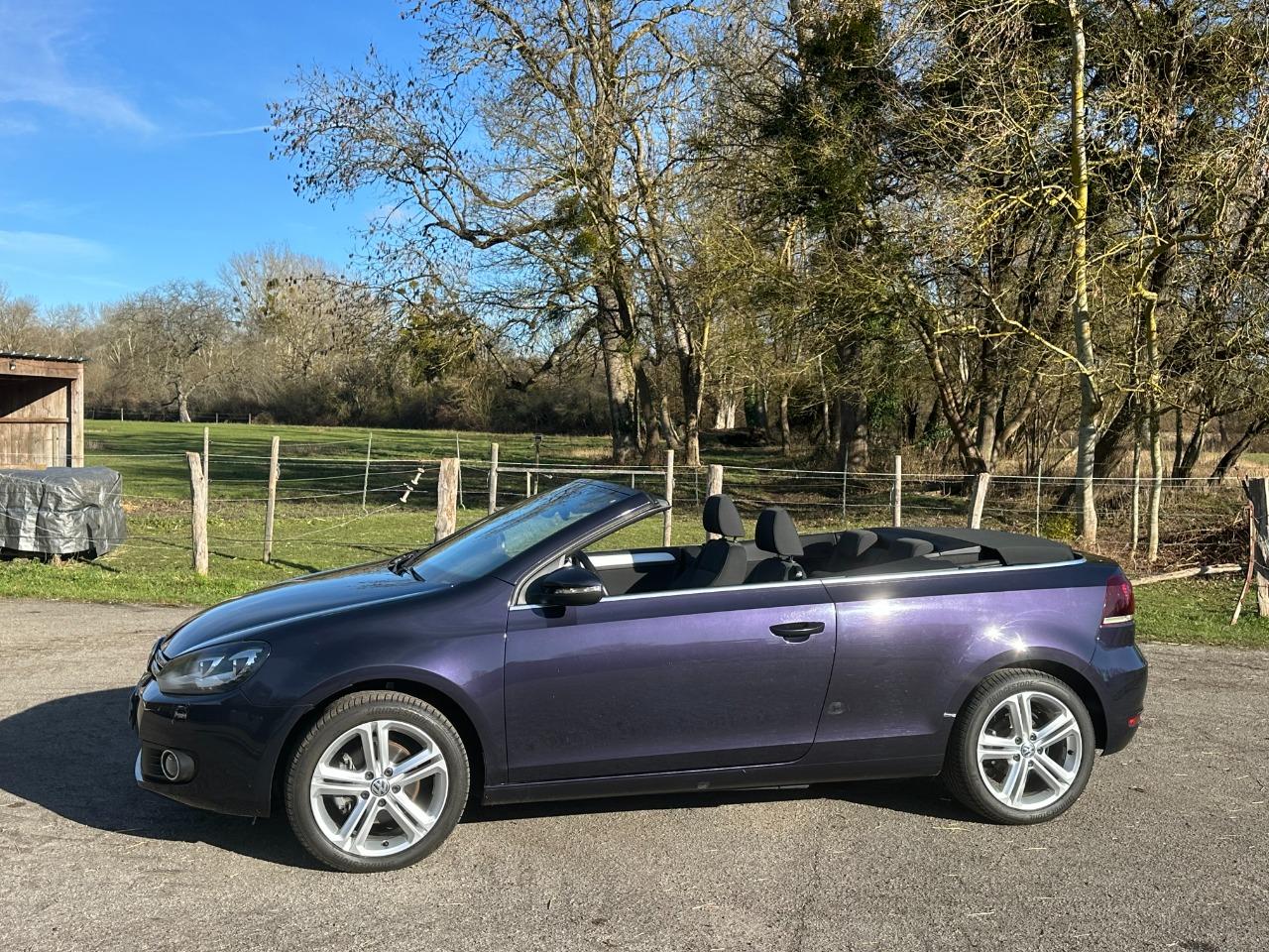 VOLKSWAGEN Golf cabriolet LesAnciennes.com