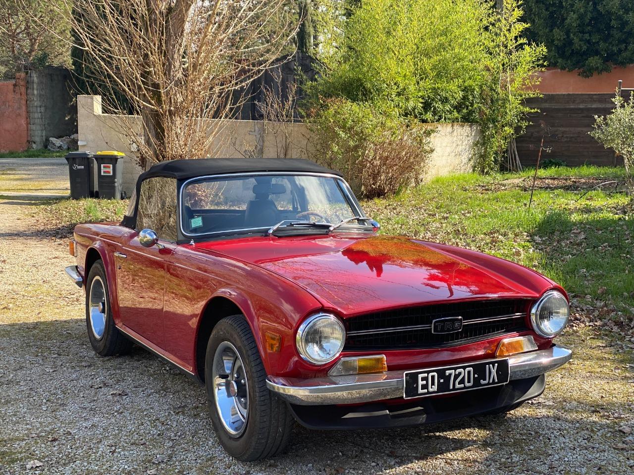 TRIUMPH TR6 Pi - 1971 LesAnciennes.com