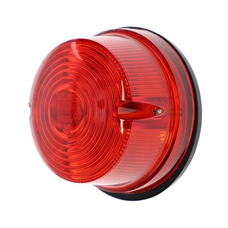 Jeu de 2 feux arrière standards rouge LesAnciennes.com