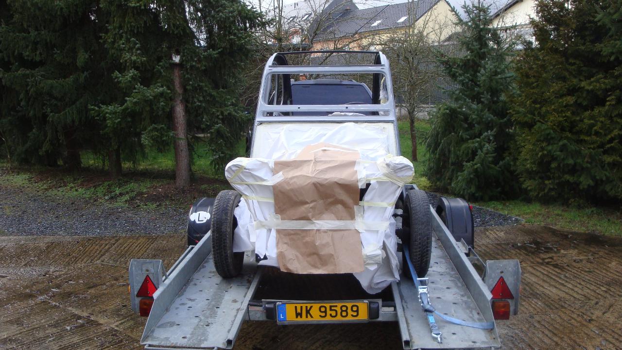 Lot de pièces CITROEN 2CV LesAnciennes.com