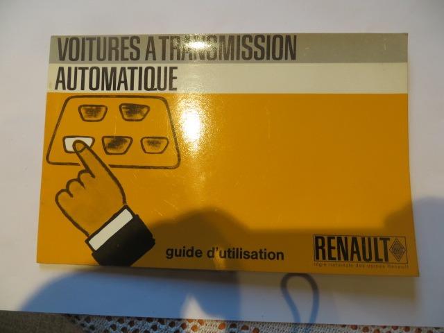 Manuel de conduite BVA pour R1132-1190 LesAnciennes.com