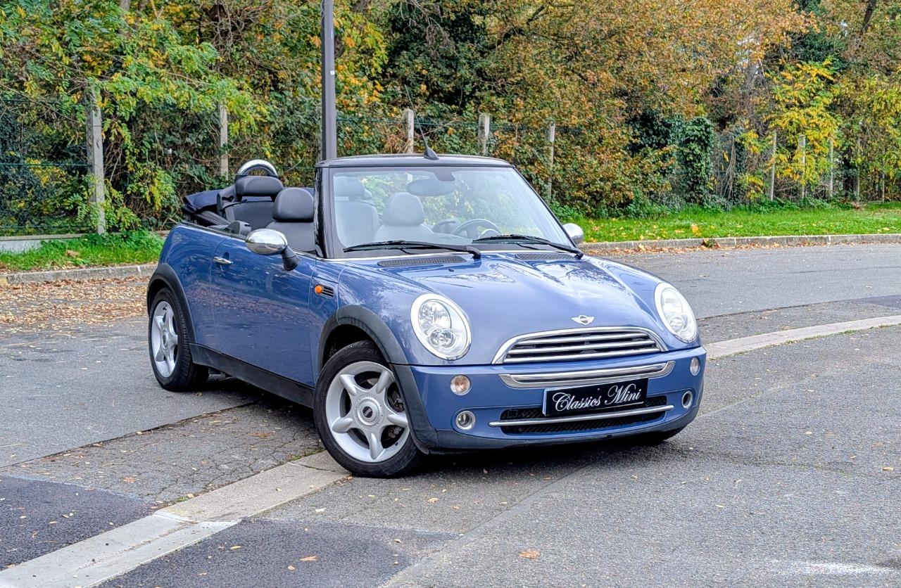 MINI Cooper cabriolet Cooper cabriolet - 2004 LesAnciennes.com