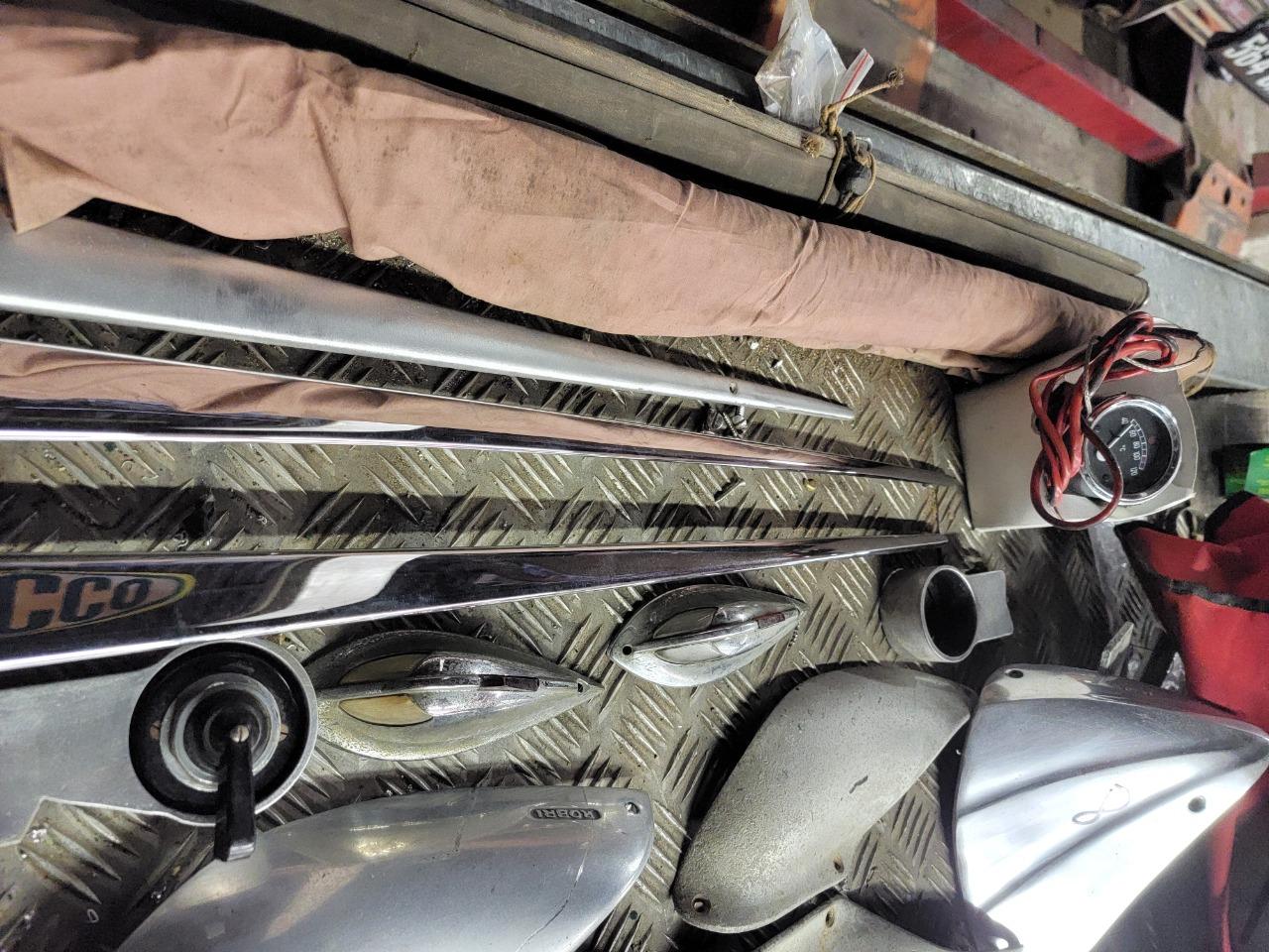 Rideau intérieur CITROEN Traction 11 AL Cabriolet LesAnciennes.com