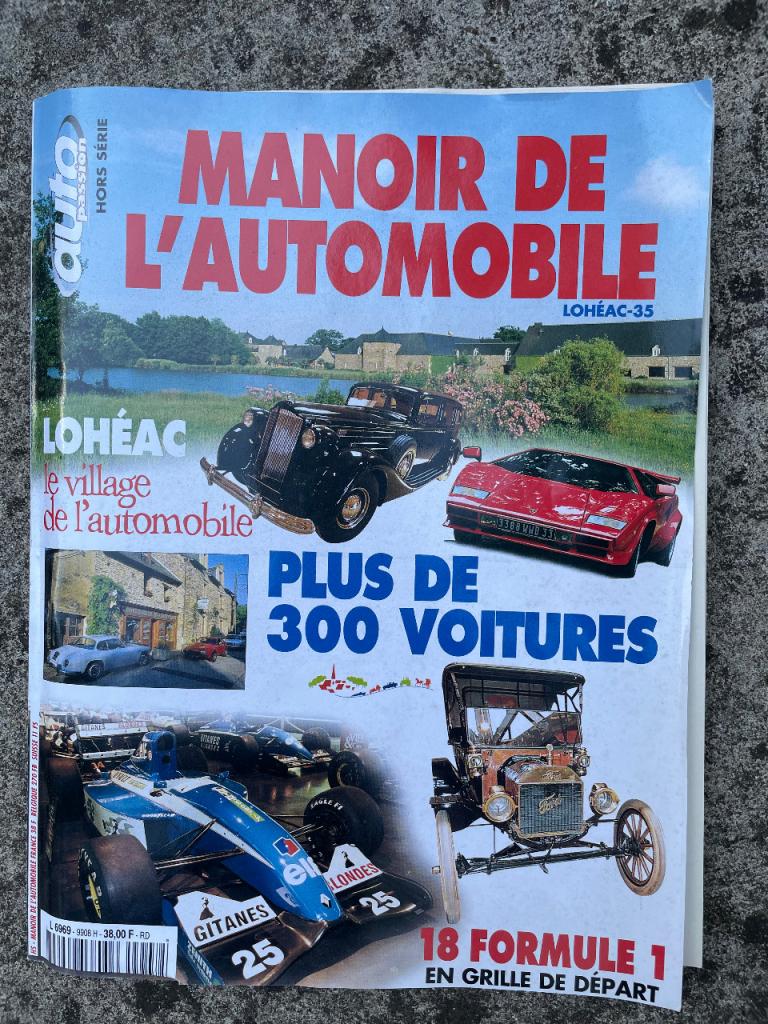 AUTO PASSION HORS SERIE LOHEAC DE 2009. LesAnciennes.com