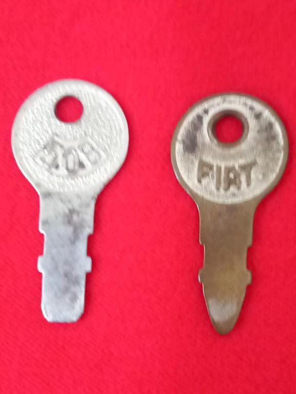 FIAT 508 Balilla clé LesAnciennes.com
