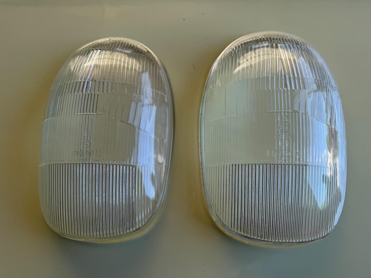 Verres de phare MERCEDES 300 SL CABRIOLET LesAnciennes.com