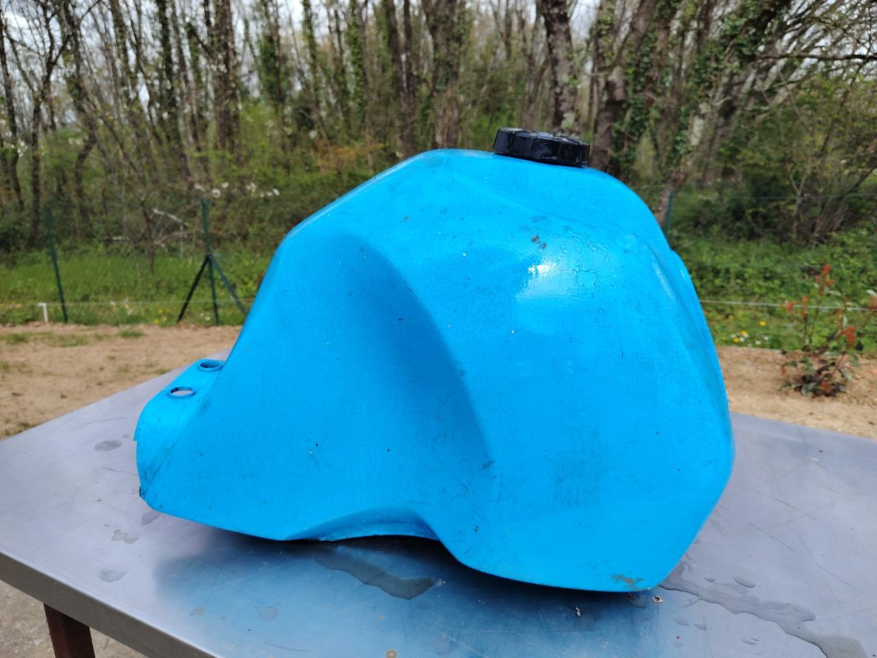 Réservoir YAMAHA XT 600 TENERE LesAnciennes.com