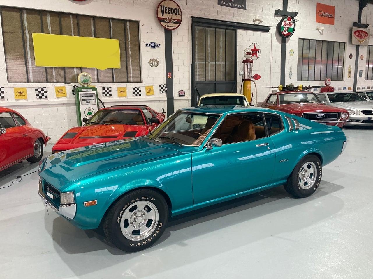 1977 Toyota Celica 2000 ST Liftback (RA28) LesAnciennes.com