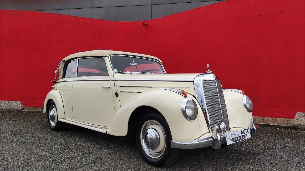 MERCEDES 220 B 220 B Cabriolet - 1951 LesAnciennes.com