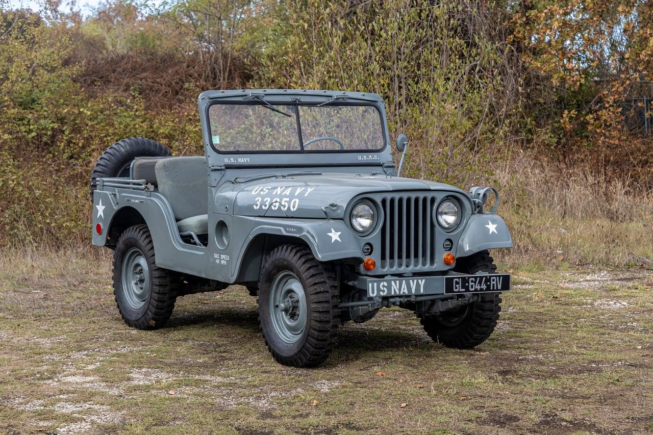 1956 Willys M38A1 LesAnciennes.com