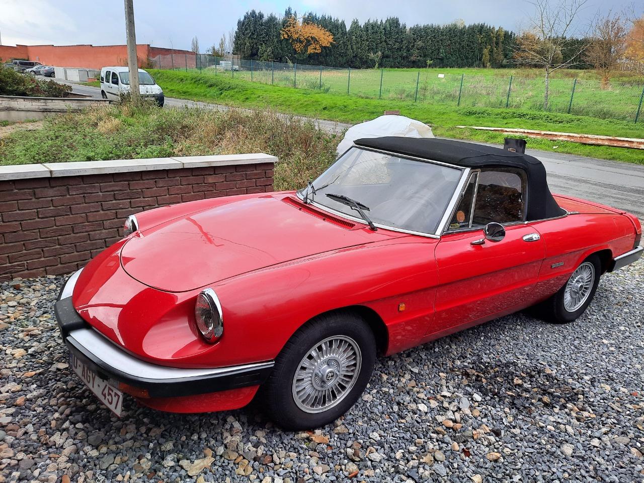 ALFA ROMEO Spider 1600 - 1989 LesAnciennes.com