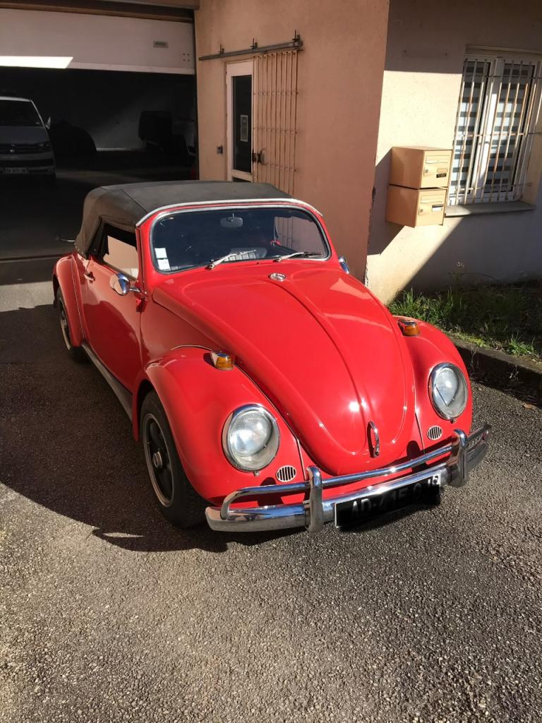 VOLKSWAGEN Coccinelle Cabriolet - 1965 LesAnciennes.com
