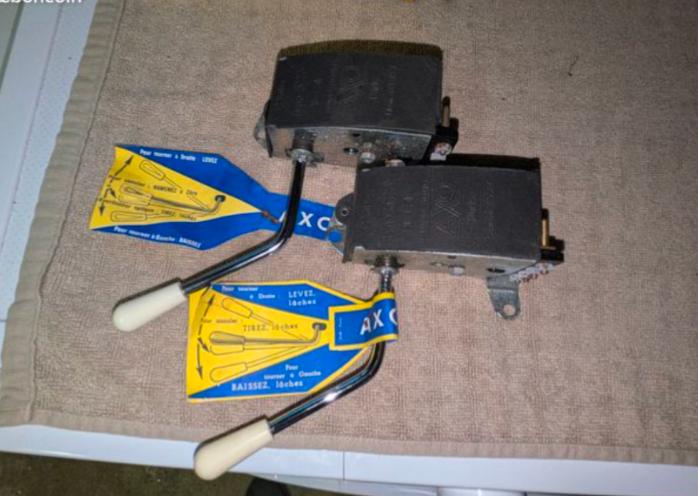 Commutateur CITROEN ID LesAnciennes.com