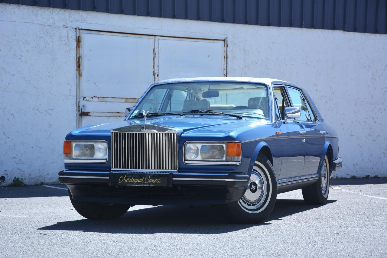 ROLLS ROYCE Silver Spur II - 1989 LesAnciennes.com