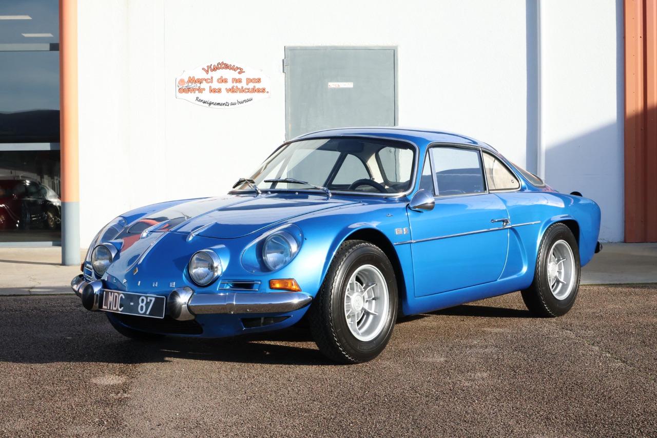 ALPINE RENAULT A110 1600S - 1973 LesAnciennes.com