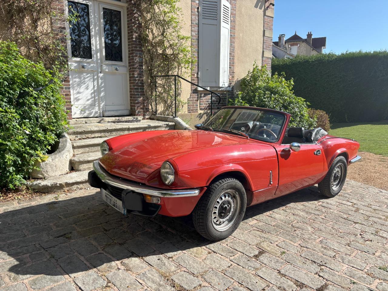 TRIUMPH Spitfire 1500 FH - 1977 LesAnciennes.com