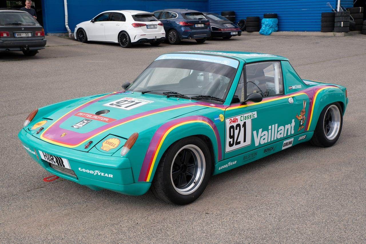1973 Porsche 914/6 FIA Historic Race Car LesAnciennes.com