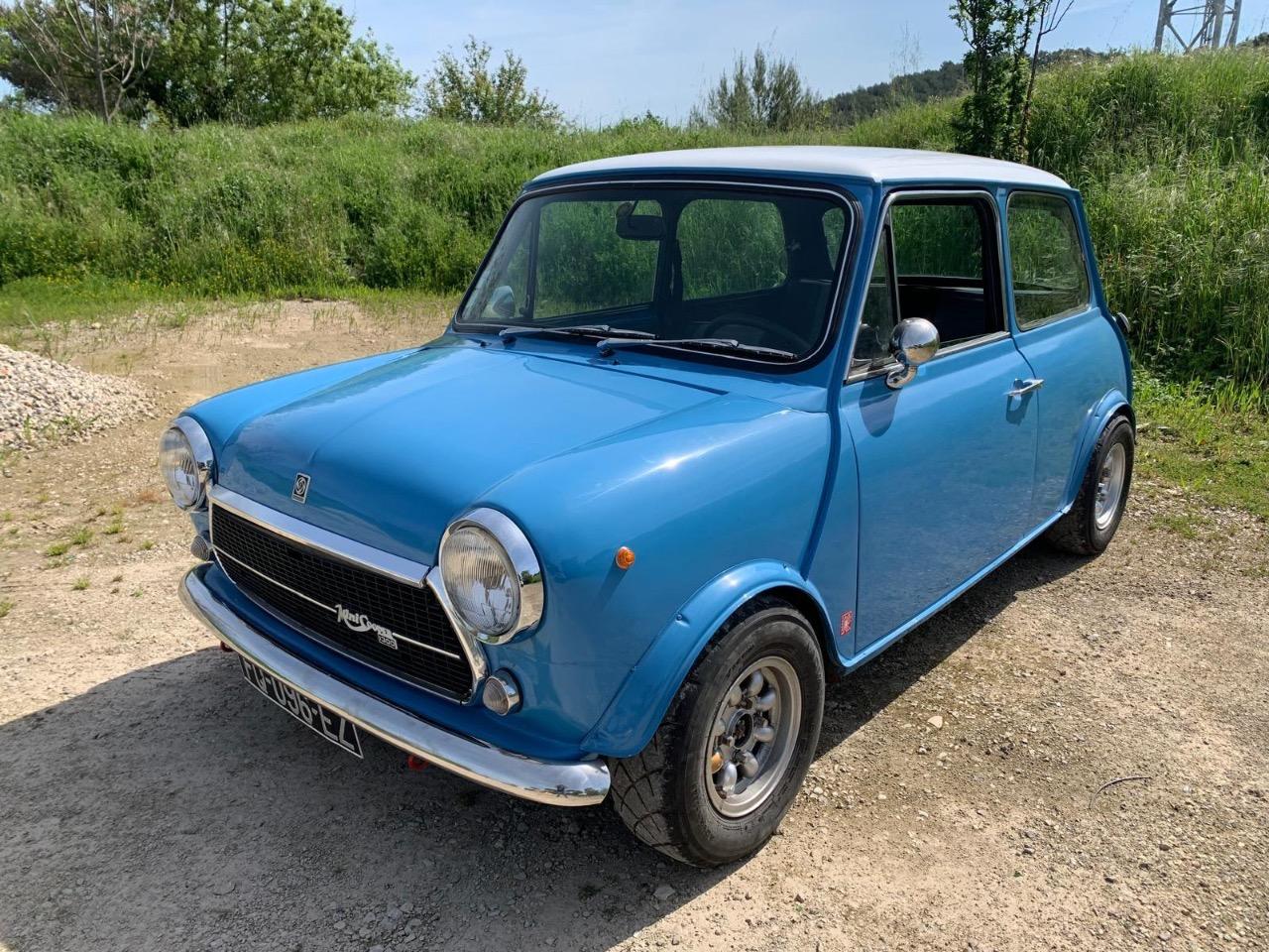 INNOCENTI Mini 1300 coopet - 1974 LesAnciennes.com
