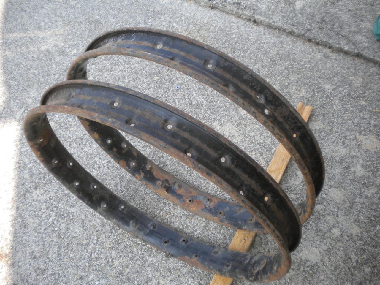 2 JANTES a talon moto motocyclette LesAnciennes.com