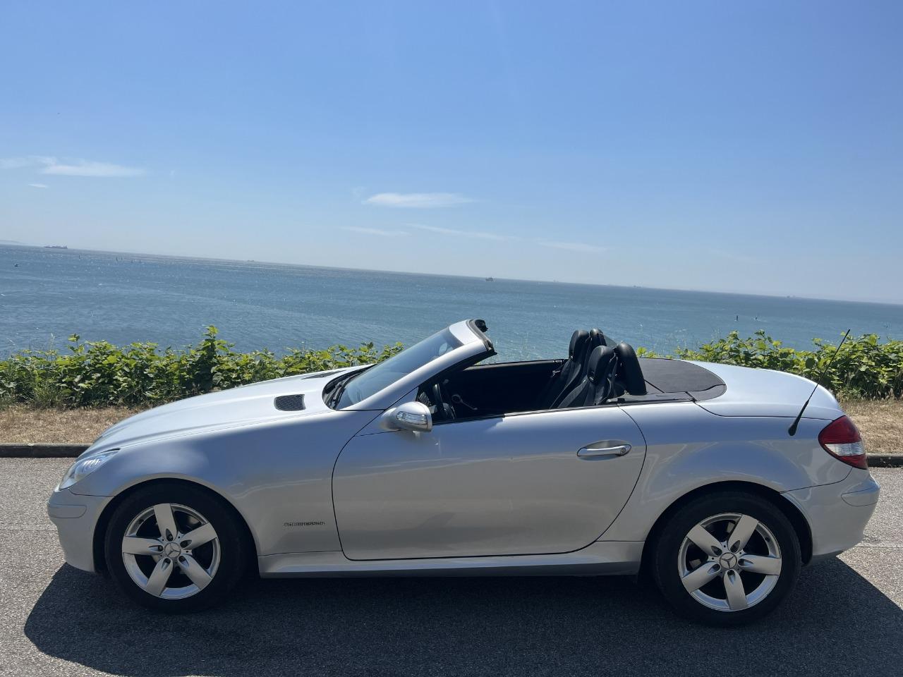 MERCEDES SLK 200 KOMPRESSOR BVA R171 - 2006 LesAnciennes.com
