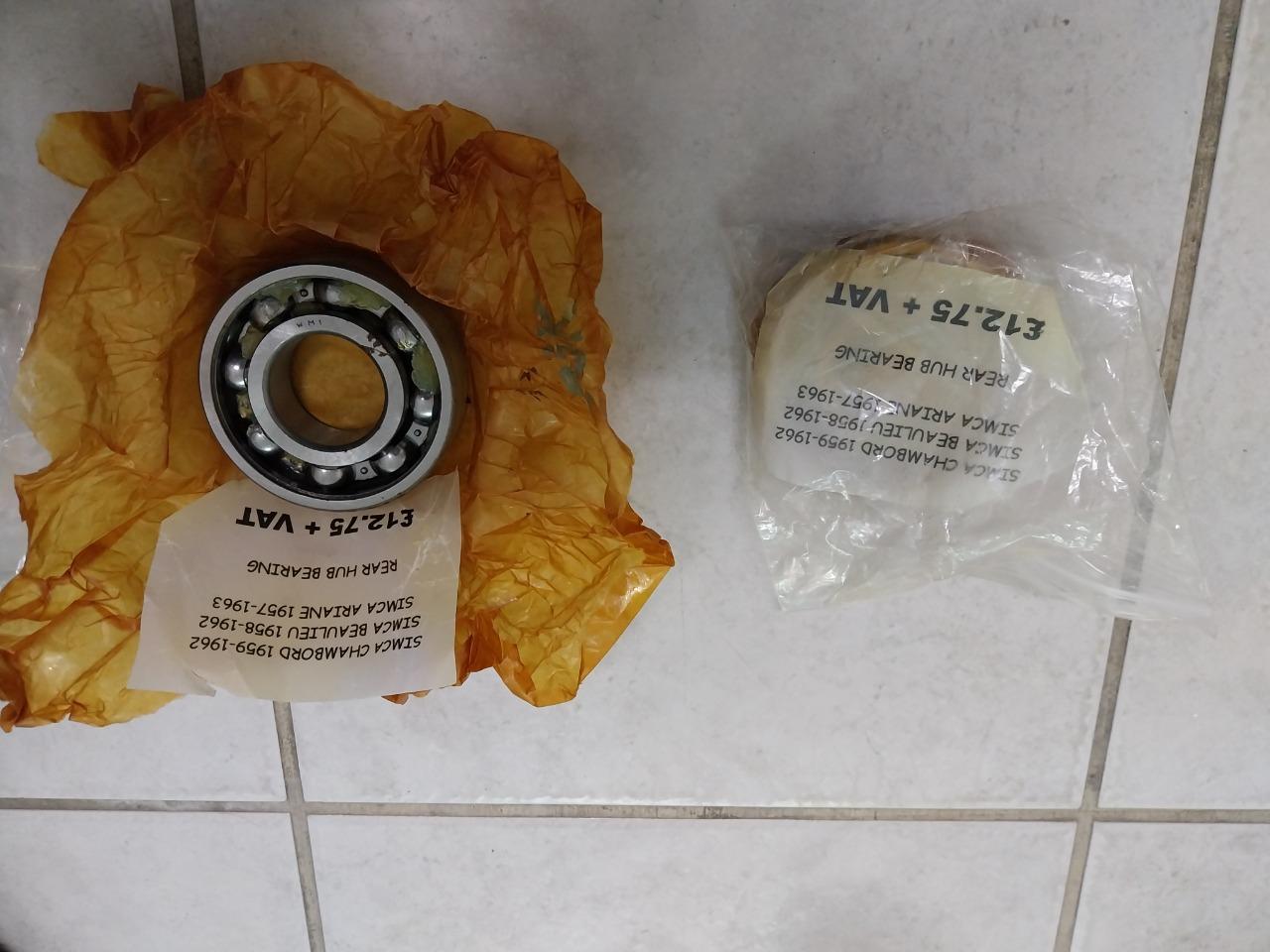 Roulement SIMCA Vedette LesAnciennes.com