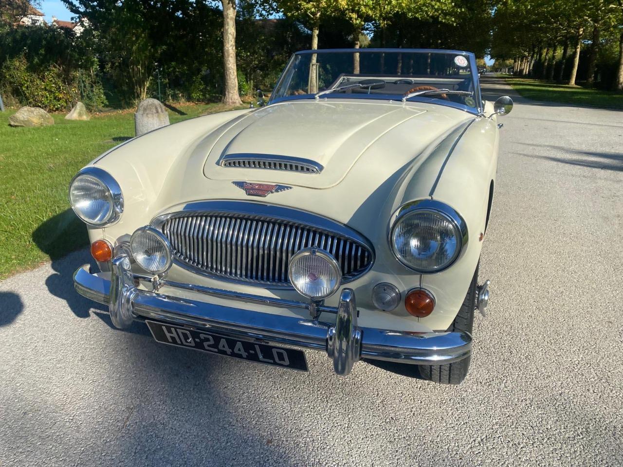 AUSTIN HEALEY 3000 MK3 BJ8 - 1967 LesAnciennes.com