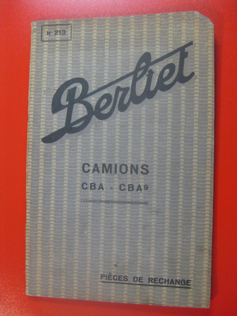 Berliet CBA CBA9, Pièces rechange LesAnciennes.com