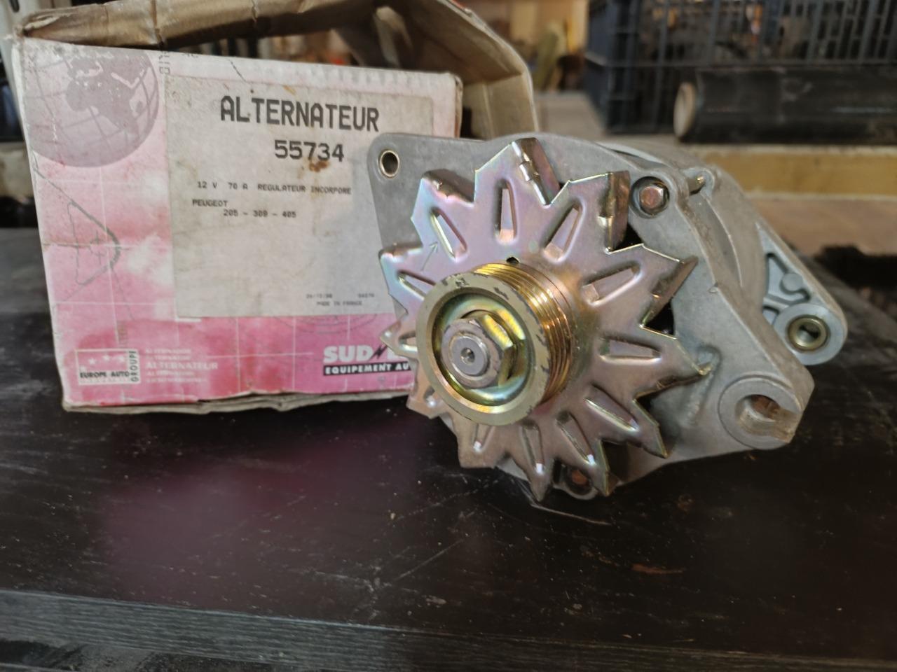 Alternateur neuf LesAnciennes.com