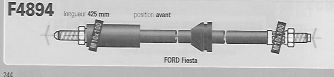Flexible FORD Fiesta LesAnciennes.com