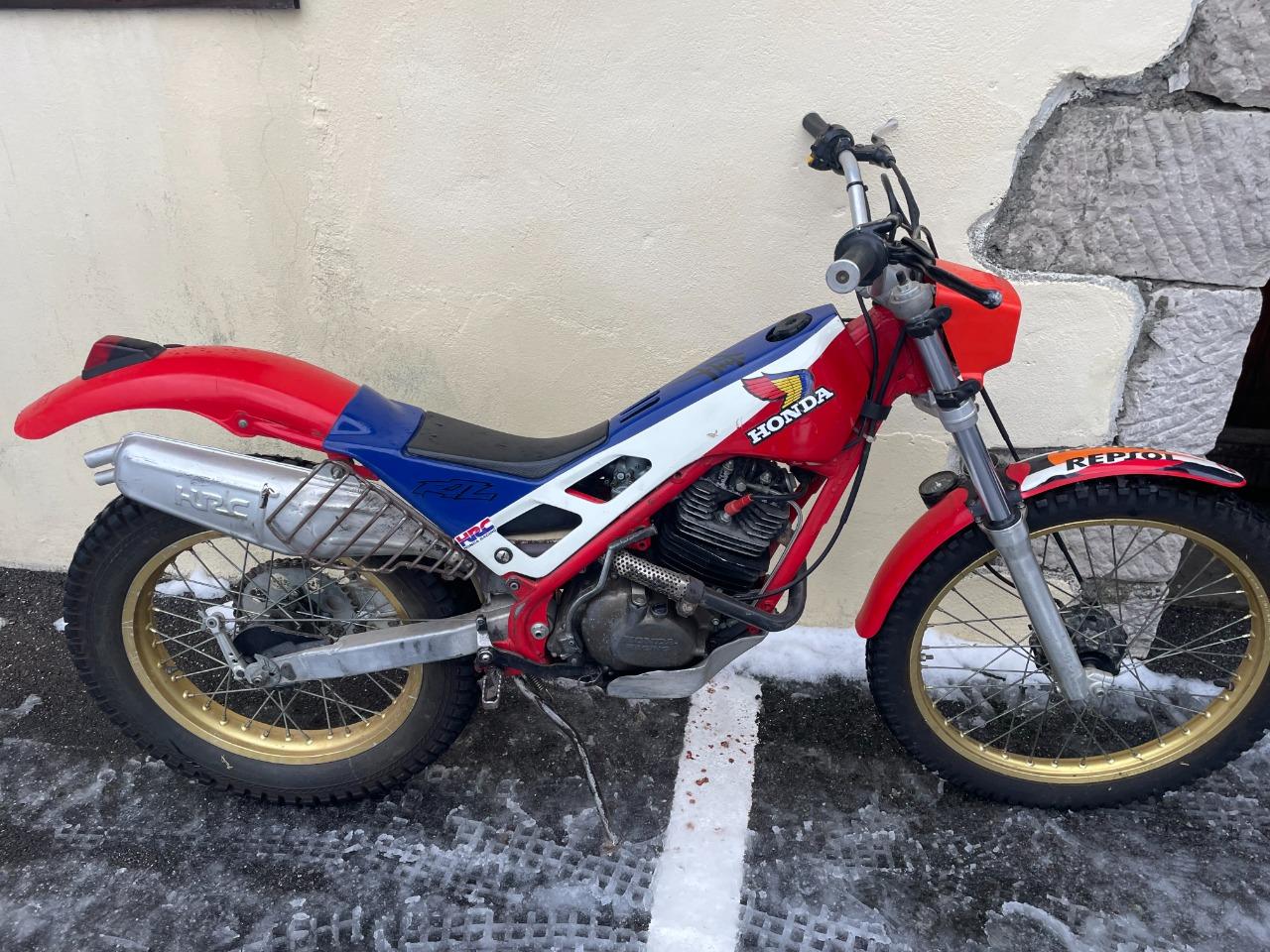 HONDA 250 rtls - 1984 LesAnciennes.com