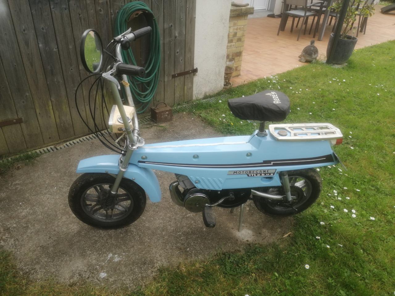 MOTOBECANE Mobyx X7 - 1975 LesAnciennes.com