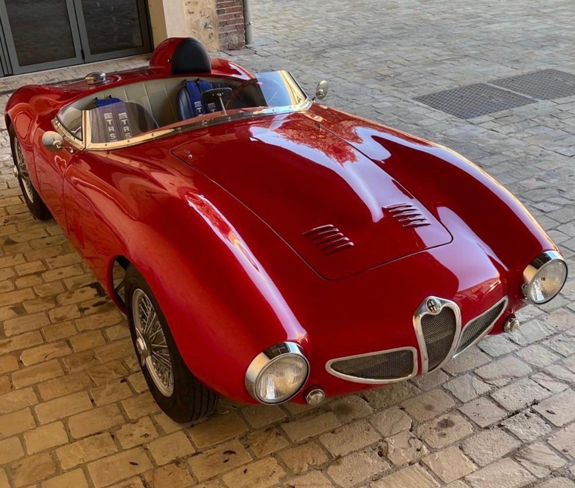 ALFA ROMEO DISCO VOLANTE Inspiration - 1973 LesAnciennes.com