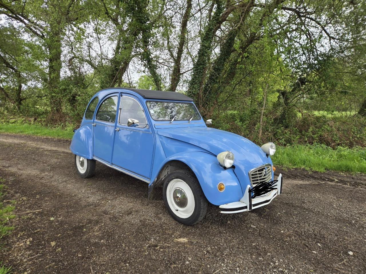 CITROEN 2CV 6 - 1977 LesAnciennes.com