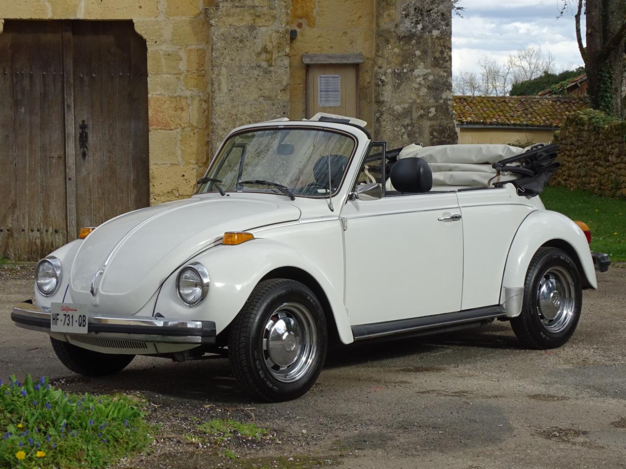 VOLKSWAGEN Coccinelle 1303 Cabriolet - 1978 LesAnciennes.com