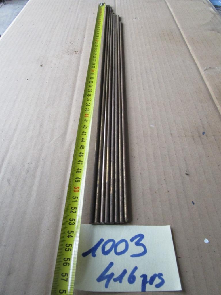 8 Baguettes Laiton Enrobée GYS – 2 Mm – Long. 500 Mm