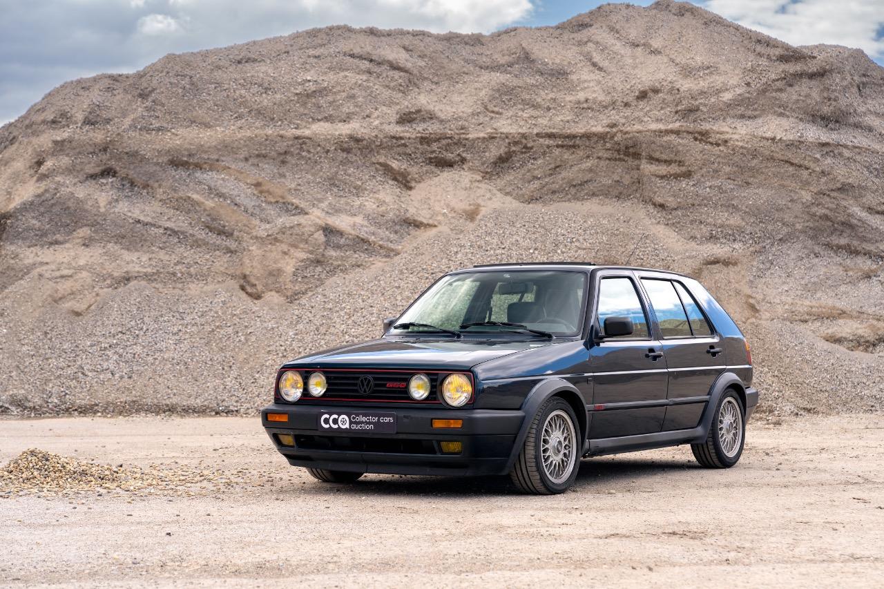VOLKSWAGEN Golf GTI G60 - 1990 LesAnciennes.com