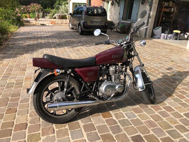 KAWASAKI Z400 Z - 1981 LesAnciennes.com