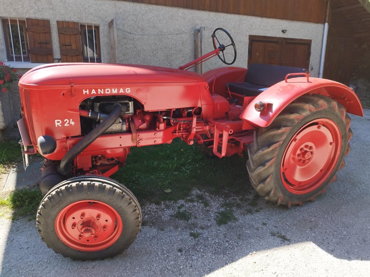 HANOMAG R24 - 1956 LesAnciennes.com