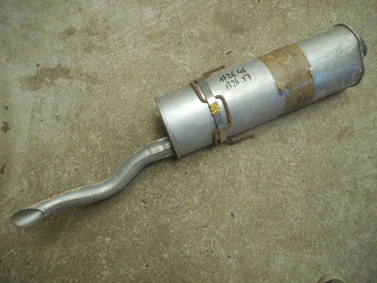 Silencieux d'échappement PEUGEOT 309 LesAnciennes.com