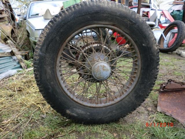 TRAIN SUR ROUES A RAYON D’ORIGINE INCONNU LesAnciennes.com