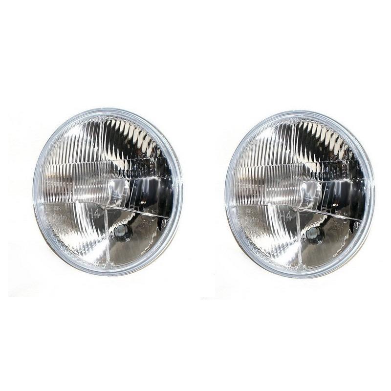 Jeu de 2 optiques pour CHEVROLET Corvette C1 LesAnciennes.com
