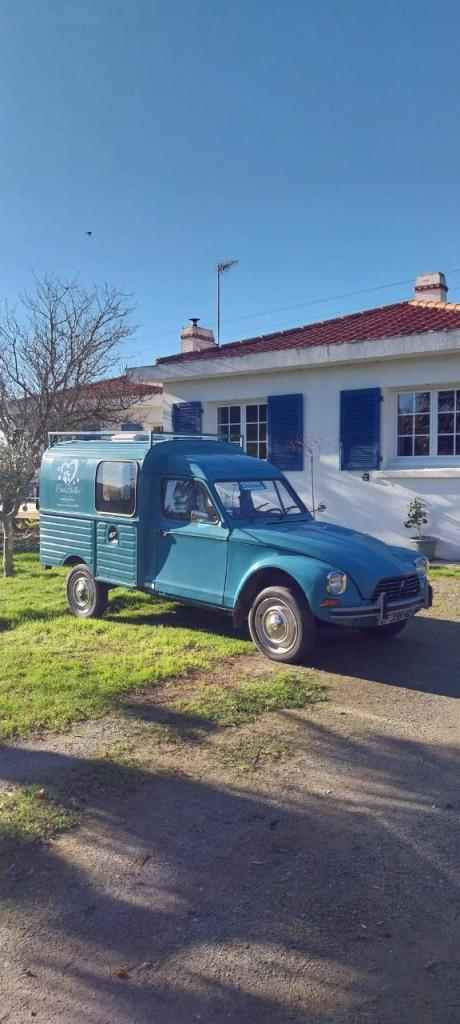 CITROEN Acadiane fourgonnette - 1973 LesAnciennes.com